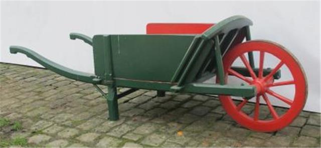 Kempische kruiwagen, Karrenmuseum Essen
